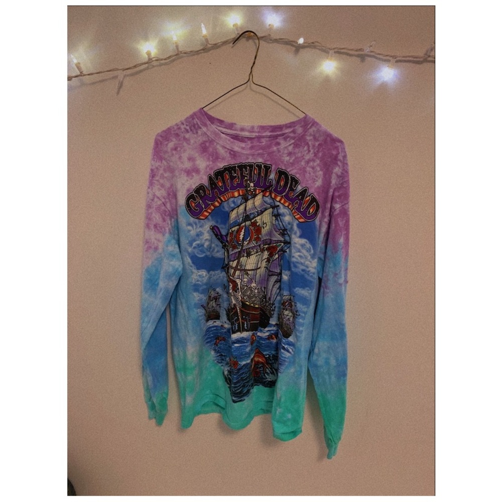 GRATEFUL DEAD urban outfitters long sleeve tee